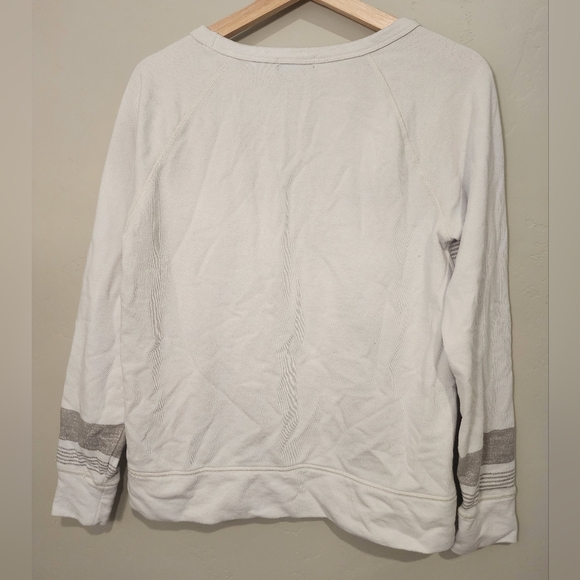 GAP Crewneck Sweatshirt with Stripes - Picture 2 of 3